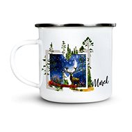 Ahome Plecháček with the name Marek - Mug