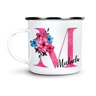 Ahome Plecháček with the name Michaela - Mug