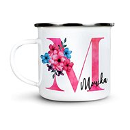 Ahome Plecháček with the name Monika - Mug