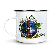 Ahome Plecháček with the name Oliver - Mug
