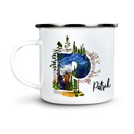 Ahome Plecháček with the name Patrik - Mug