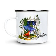 Ahome Plecháček with the name Sebastian - Mug