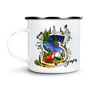 Ahome Plecháček with the name Simon - Mug