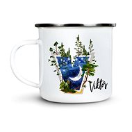 Ahome Plecháček with the name Viktor - Mug