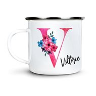 Ahome Plecháček with the name Viktoria - Mug