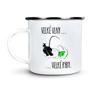 Ahome Plecháček Big waves, big fish - Mug