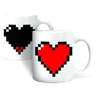 Master Pixel heart 330ml white - Mug