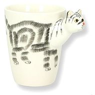 Master with 3D animal - cat 400ml - Mug