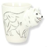 Master with 3D animal - dog 400ml - Mug