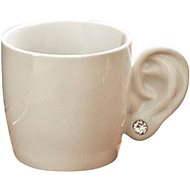 Master with human ear 300ml white - Mug