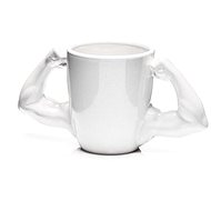 Master with muscles 260ml white - Mug
