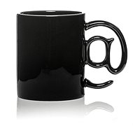 Master Wrapper 310ml black - Mug