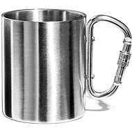 Master Stainless steel with carabiner 300 ml - Mug