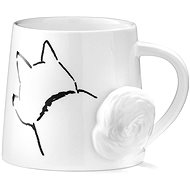 Master Porcelain cup with tail - dog 3D 0,35 - Mug