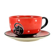 Cup with saucer Cat, 330 ml - Cup