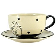 Cup with saucer, 330 ml - Cup