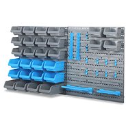 AHProfi Hanging Organizer for Screws, 44 pieces - Tool Organiser