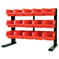 AHProfi Metal Organizer for Screws, 15 Boxes - Tool Organiser