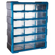 AHProfi Plastic Organizer for Screws, 18 Drawers - Tool Organiser