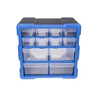 AHProfi Plastic Organizer for Screws, 12 Drawers - Tool Organiser
