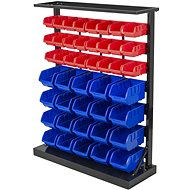 AHProfi Metal Shelf, 47 boxes - Tool Organiser