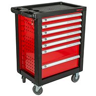 AHProfi Workshop Trolley, 7 Drawers - H14019P - Tool trolley