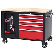 Ahprofi 360° Workshop Tool Trolley - TBRG6810 - Tool trolley