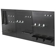 AHProfi Metal Perforated Wall - 27 pcs of Accessories - Wall-Mounted Bracket