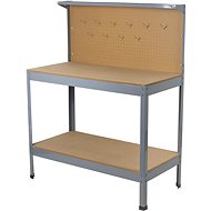 AHProfi Workbench with Perforated Top and Storage Space - Workbench