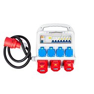 AHProfi Mobile Distribution Box 32A, 7 Outputs - Power Distribution Box