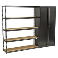 AHProfi Shelving System with Workshop Cabinet, 2 Parts - AH1004 - Shelving Unit