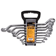 Hoteche 8-Piece Offset Ring End Wrench Set in Plastic Holder - HT191009 - Box-End Wrench Set