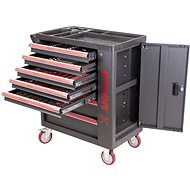 AHProfi Workshop Trolley with Tools DELUXE, 7 Drawers - Tool trolley