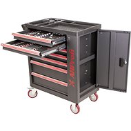 AHProfi Workshop Trolley with STANDARD Tools, 7 Drawers - Tool trolley
