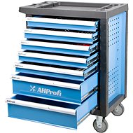AHProfi Workshop Trolley 272 pcs, 7 Drawers - Tool trolley