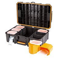 Tactix Waterproof Plastic Case with Organizer - Tool Case