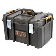 Tactix Waterproof Plastic Case, Tall with Organizer - Tool Case