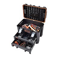 Tactix Waterproof Plastic Case with Drawers - Tool Case