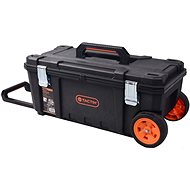 Tactix Waterproof Plastic Box on Wheels - Tool Case