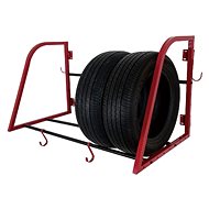 AHProfi Shelf for 4 Tyres, Folding - Shelving Unit