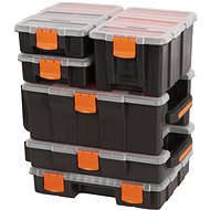 Tactix Sada organizérů na drobný materiál, 6 ks - Tool Organiser