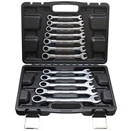 Ahprofi ratchet wrench set in case, 12 pcs - Ratchet Wrench Set
