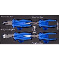Licota Professional foam pliers set, 4 pcs - Pliers set