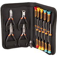 Tactix Clockwork screwdrivers and mini pliers, 14 pcs - Screwdriver Set