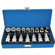 AHProfi Set of TORX socket wrenches, 16 pcs - Sada torx klíčů