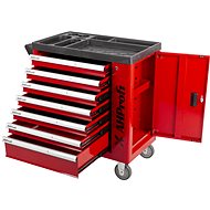 AHProfi Workshop tool trolley, 7 drawers (empty) - Tool trolley