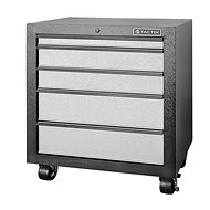 Tactix Mobile workshop cabinet, 5 drawers - Workshop Cabinet