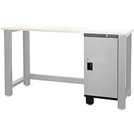 Tactix Lockable under desk cabinet - Workshop Cabinet