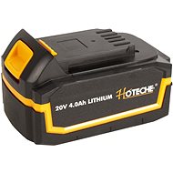 Hoteche battery, 4Ah, 20V - Rechargeable Battery for Cordless Tools