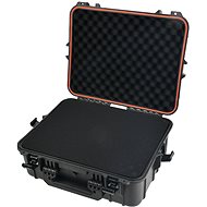 Tactix waterproof plastic case with foam padding (XL) - Tool Case
